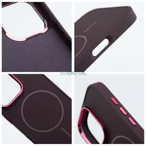FRAME MagSafe-kompatibilis tok iPhone 12 - lila