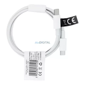 Kábel USB C és Micro USB QC3.0 2,4A 18W C972 2 m fehér