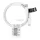 Kábel USB C és Micro USB QC3.0 2,4A 18W C972 2 m fehér