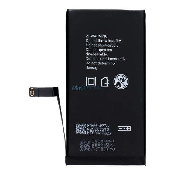 POLYMER BOX akkumulátor IPHONE 14 3279 mAh-hez