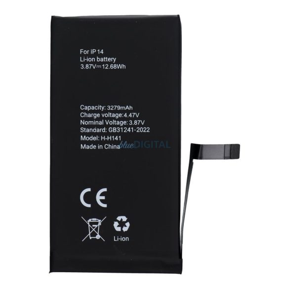 POLYMER BOX akkumulátor IPHONE 14 3279 mAh-hez