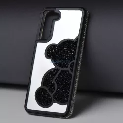 TEDDY BEAR tok Samsung Galaxy S25 Edge - fekete