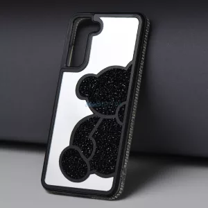TEDDY BEAR tok Samsung Galaxy S25 Edge - fekete