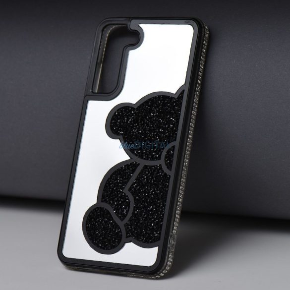 TEDDY BEAR tok Samsung Galaxy S25 Edge - fekete