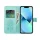MEZZO könyvtok Samsung Galaxy S25 Edge - zöld "álomfogó"
