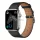 FORCELL F-DESIGN FA20 mágneses öko bőrszíj APPLE Watch 38 / 40 / 41 mm fekete