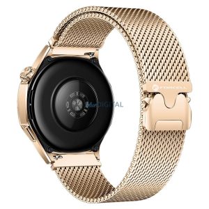 FORCELL F-DESIGN FS10 acél szíj SAMSUNG Watch 20 mm-es arany 