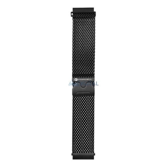FORCELL F-DESIGN FS10 acél szíj SAMSUNG Watch 22 mm-es fekete