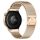 FORCELL F-DESIGN FS10 acél szíj SAMSUNG Watch 22 mm-es arany 