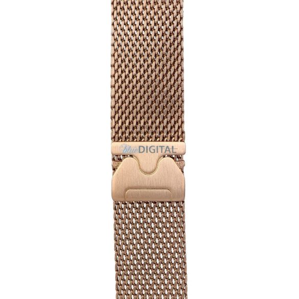 FORCELL F-DESIGN FS10 acél szíj SAMSUNG Watch 22 mm-es arany 