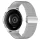 FORCELL F-DESIGN FS11 mágneses acél szíj SAMSUNG Watch 20 mm-es ezüst színben