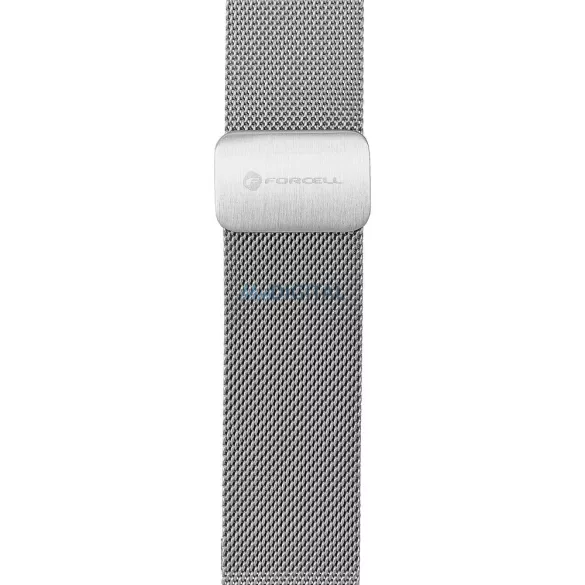 FORCELL F-DESIGN FS11 mágneses acél szíj SAMSUNG Watch 20 mm-es ezüst színben