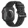 FORCELL F-DESIGN FA06 szilikon szíj APPLE Watch 38 / 40 / 41 mm-es fekete színű