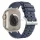 FORCELL F-DESIGN FA06 szilikon szíj APPLE Watch 38 / 40 / 41 mm-es kék