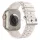 FORCELL F-DESIGN FA06 szilikon szíj APPLE Watch 38 / 40 / 41 mm fehér