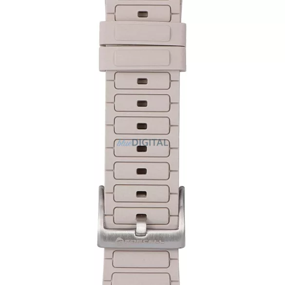 FORCELL F-DESIGN FA06 szilikon szíj APPLE Watch 38 / 40 / 41 mm fehér