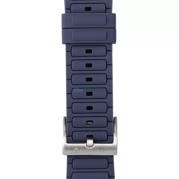 FORCELL F-DESIGN FA06 szilikon szíj APPLE Watch 42 / 44 / 45 / 49 mm-es kék színű