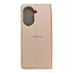 SMART CASE könyvtok Xiaomi Redmi A5 - arany színű