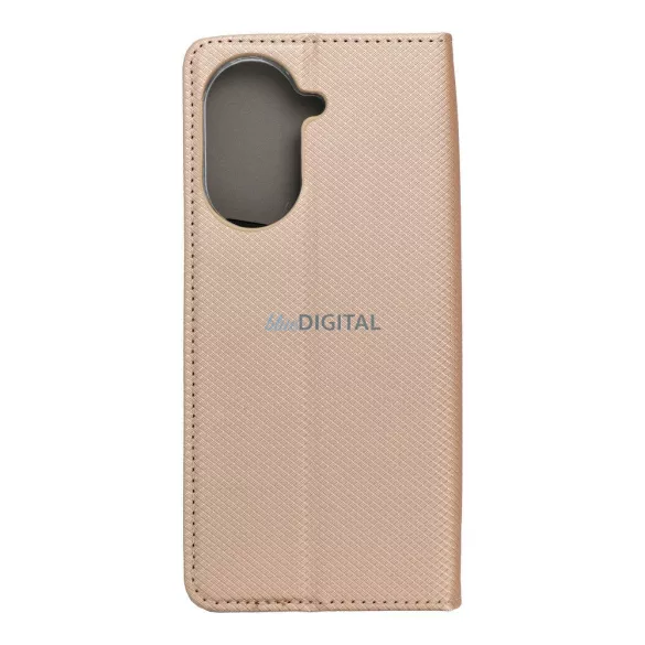 SMART CASE könyvtok Xiaomi Redmi A5 - arany színű