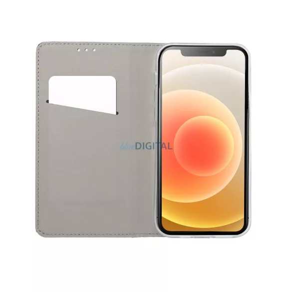 SMART CASE könyvtok Xiaomi Redmi A5 - arany színű