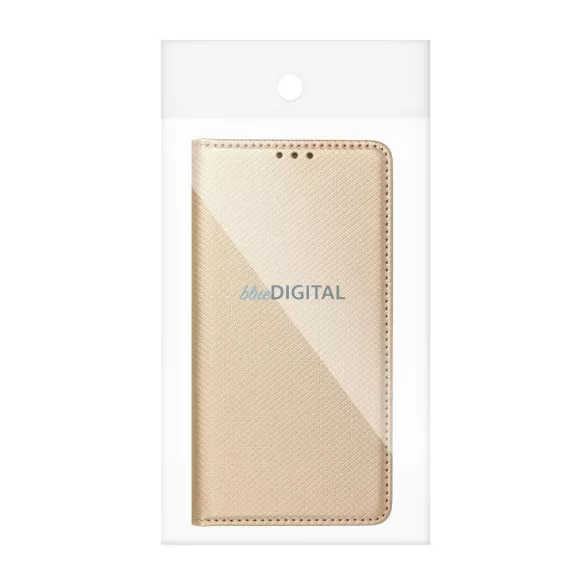 SMART CASE könyvtok Xiaomi Redmi A5 - arany színű
