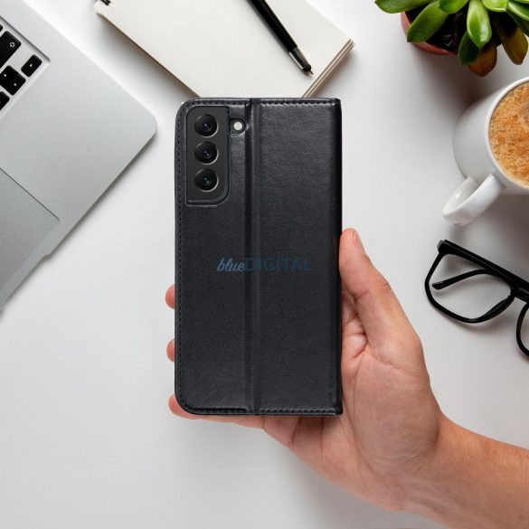 SMART MAGNETO könyvtok Samsung Galaxy M16 - fekete