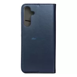 SMART MAGNETO könyvtok Samsung Galaxy M16 - tengerészkék