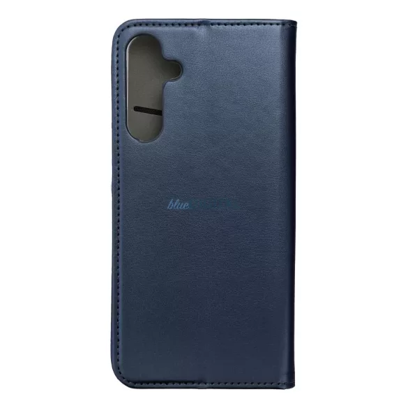 SMART MAGNETO könyvtok Samsung Galaxy M16 - tengerészkék
