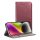 SMART MAGNETO könyvtok Motorola Edge 60 Fusion - bordó SMART MAGNETO könyvtok Motorola Edge 60 Fusion - bordó