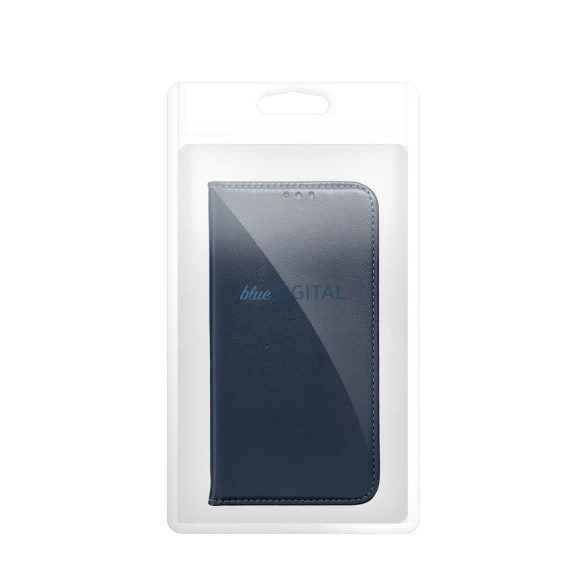 SMART MAGNETO könyvtok Motorola Edge 60 Fusion - tengerészkék