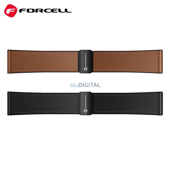 FORCELL F-DESIGN FS20 mágneses öko bőrszíj SAMSUNG Watch 20 mm 