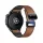 FORCELL F-DESIGN FS20 mágneses öko bőrszíj SAMSUNG Watch 20 mm barna