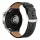 FORCELL F-DESIGN FS21 öko bőrszíj SAMSUNG Watch 20 mm fekete színű