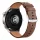 FORCELL F-DESIGN FS21 öko bőrszíj SAMSUNG Watch 20 mm-es barna