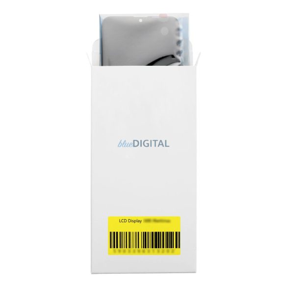 LCD kijelző SAMSUNG A03S A037G OEM készülékhez kerettel (164mm)