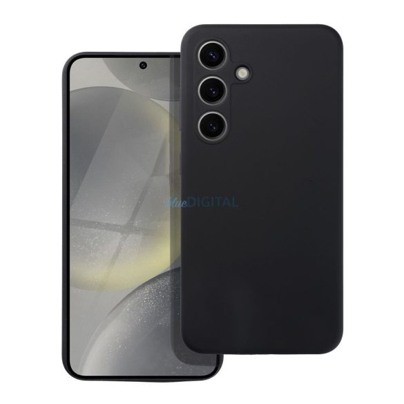 SILICONE 2mm tok Poco C75 4G/5G - fekete