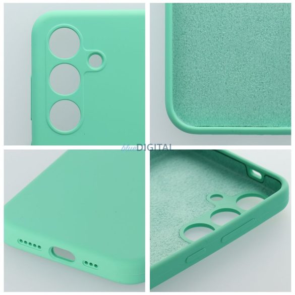 SILICONE 2mm tok Poco C75 4G/5G - mentazöld