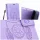 MEZZO könyvtok Samsung Galaxy A06 4G/5G - lila "álomfogó"