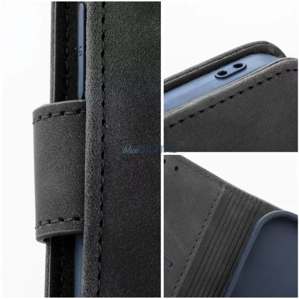 TENDER könyvtok Samsung Galaxy A06 4G/5G - fekete