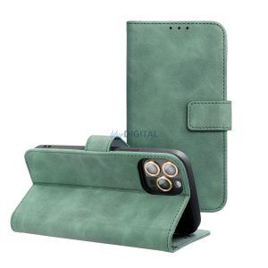 TENDER könyvtok Samsung Galaxy A06 4G/5G - zöld