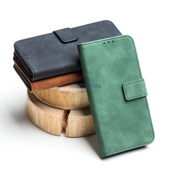 TENDER könyvtok Samsung Galaxy A06 4G/5G - zöld