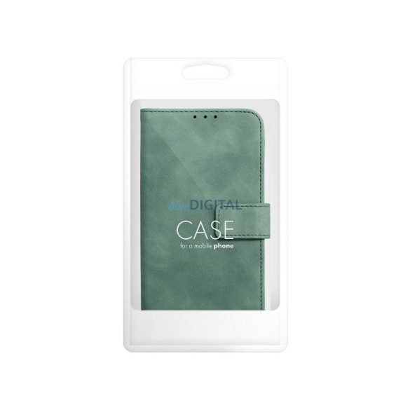 TENDER könyvtok Samsung Galaxy A06 4G/5G - zöld