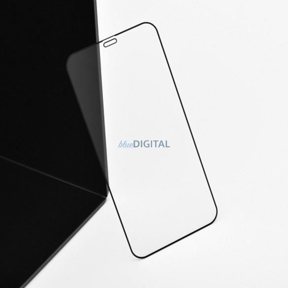 5D edzett üveg fekete szegéllyel Motorola Edge 50