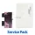 ServicePack akkumulátor Apple iPhone 13 Mini készülékhez (661-22374)