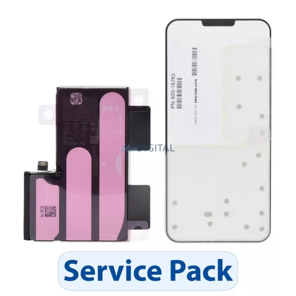 ServicePack akkumulátor Apple iPhone 16 Pro Max készülékhez (661-44954)
