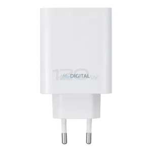 VIVO gyári Flash Charge töltő USB-C 3A 120W V12060L1B0 - fehér (bulk)