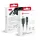 FORCELL F-ENERGY C273 kábel USB-A - Lightning 2,4A 12W Digitális 1,2 m fekete
