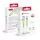 FORCELL F-ENERGY C342 kábel USB-A Type-C QC4.0 3A 66W szilikon 1 m zöld