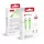 FORCELL F-ENERGY C344 kábel C típusból C típusba QC4.0 PD 3A 60W szilikon 1 m zöld