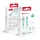 FORCELL F-ENERGY C346 Type-C - Lightning kábel PD 3A 27W szilikon 1 m kék